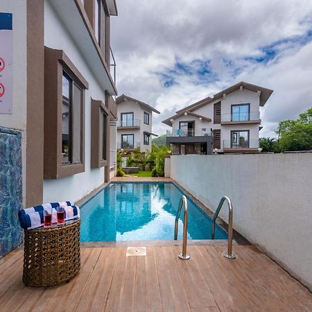 Saffronstays Aster, Plunge Pool Villa With Garden, Lonavala Kültér fotó