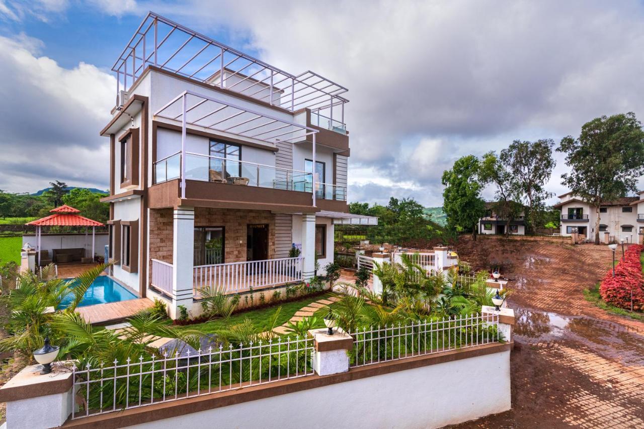 Saffronstays Aster, Plunge Pool Villa With Garden, Lonavala Kültér fotó