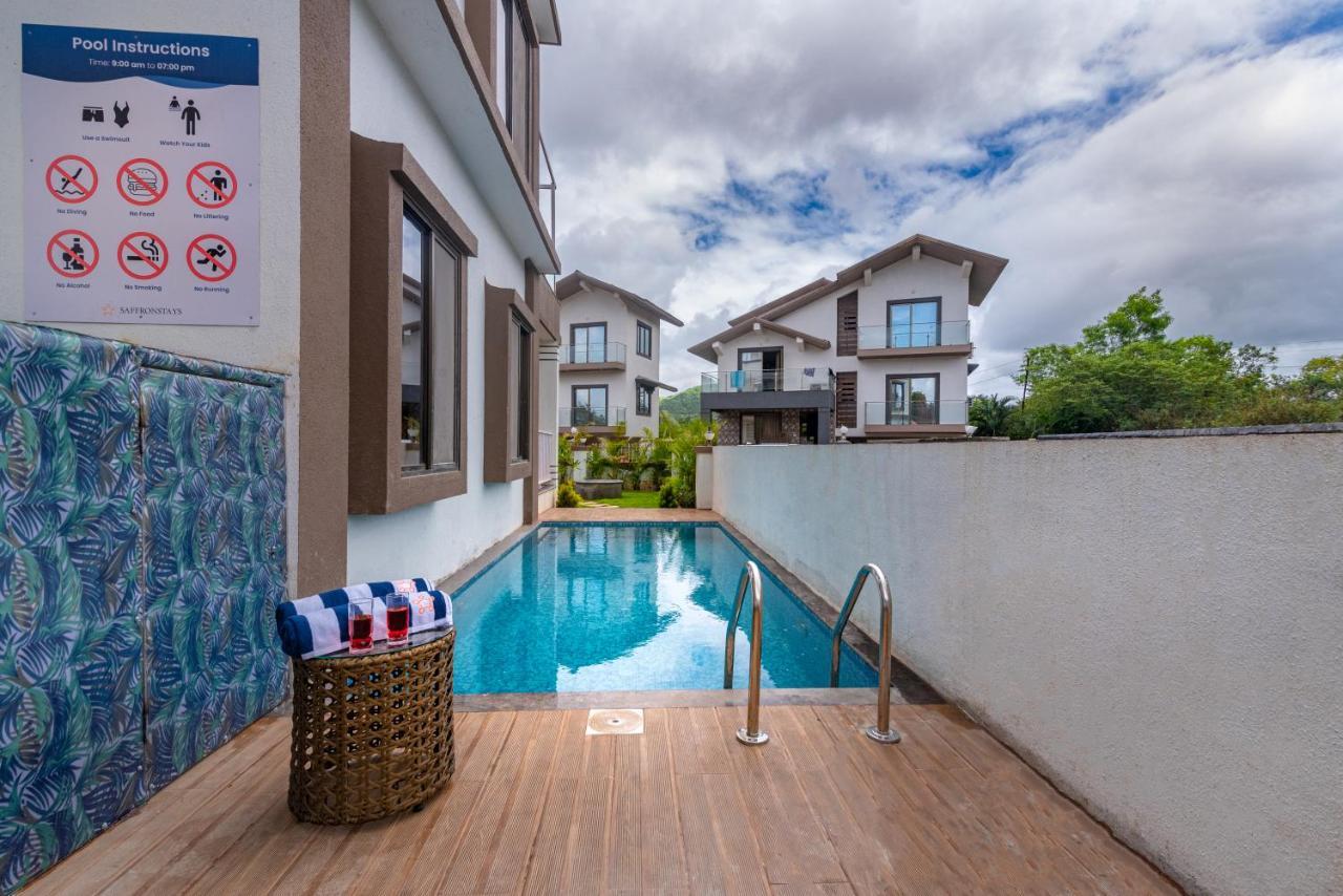 Saffronstays Aster, Plunge Pool Villa With Garden, Lonavala Kültér fotó