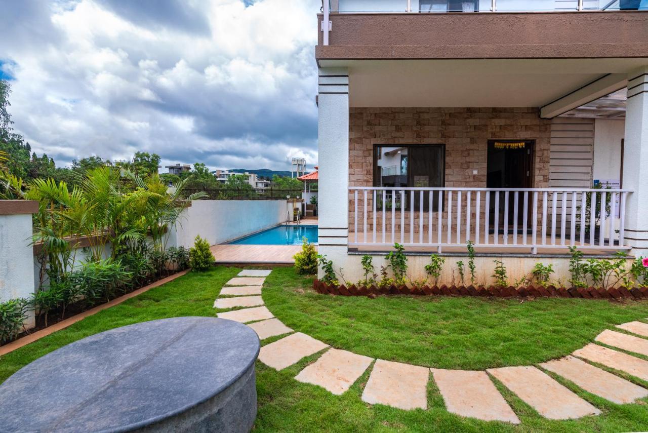 Saffronstays Aster, Plunge Pool Villa With Garden, Lonavala Kültér fotó