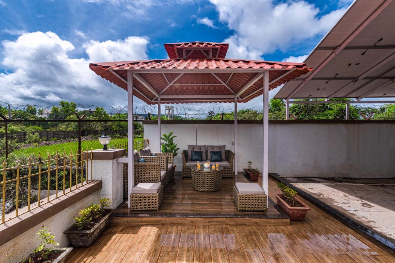 Saffronstays Aster, Plunge Pool Villa With Garden, Lonavala Kültér fotó
