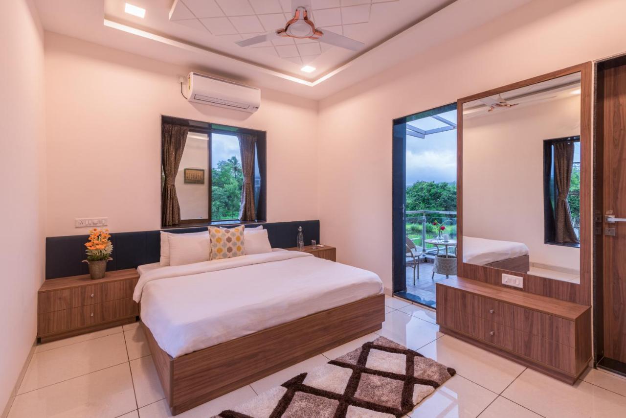 Saffronstays Aster, Plunge Pool Villa With Garden, Lonavala Kültér fotó