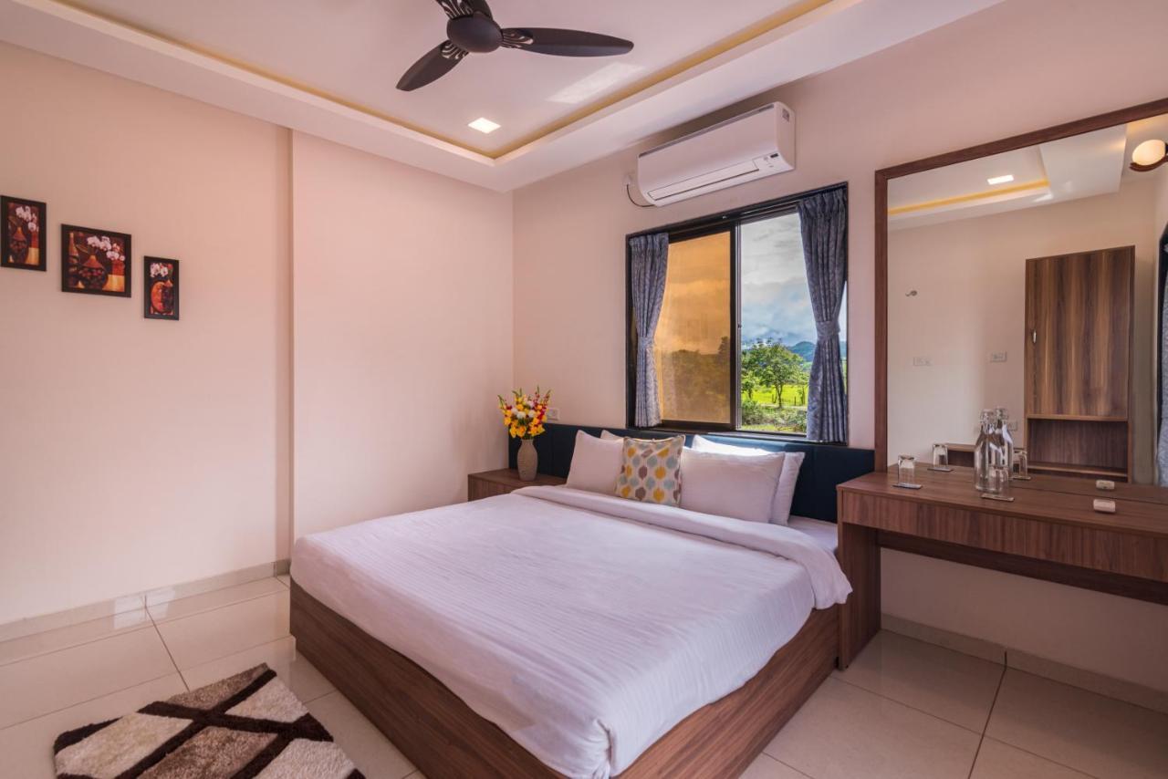 Saffronstays Aster, Plunge Pool Villa With Garden, Lonavala Kültér fotó