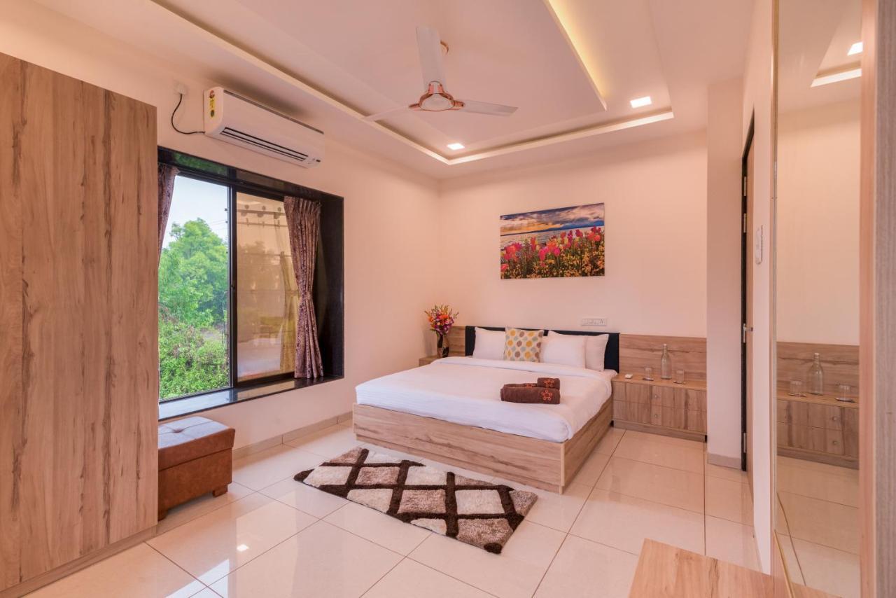 Saffronstays Aster, Plunge Pool Villa With Garden, Lonavala Kültér fotó