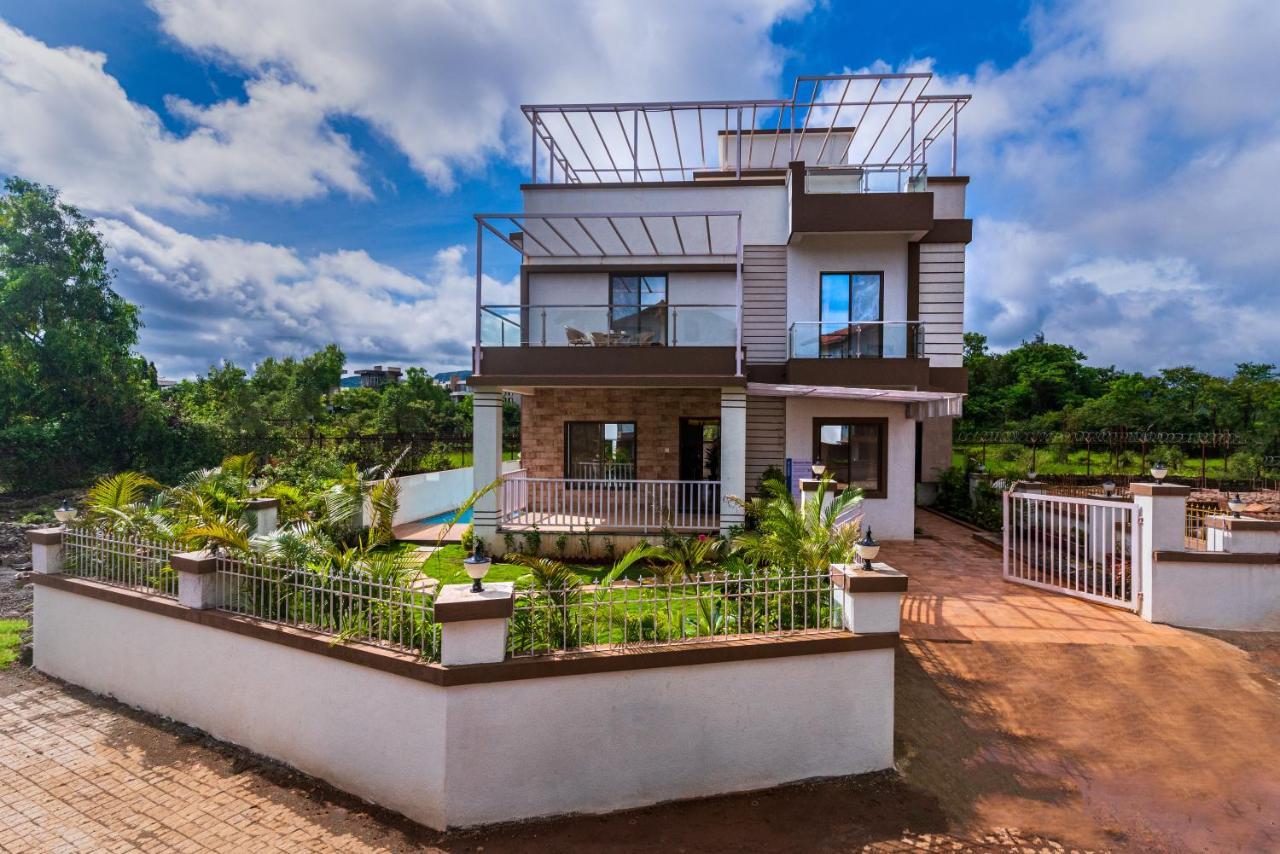 Saffronstays Aster, Plunge Pool Villa With Garden, Lonavala Kültér fotó