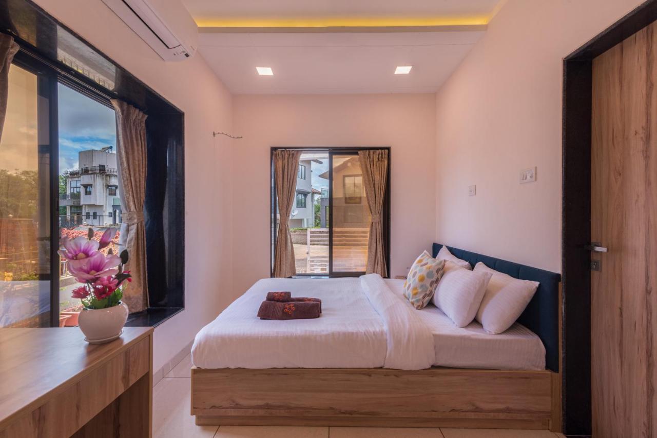 Saffronstays Aster, Plunge Pool Villa With Garden, Lonavala Kültér fotó