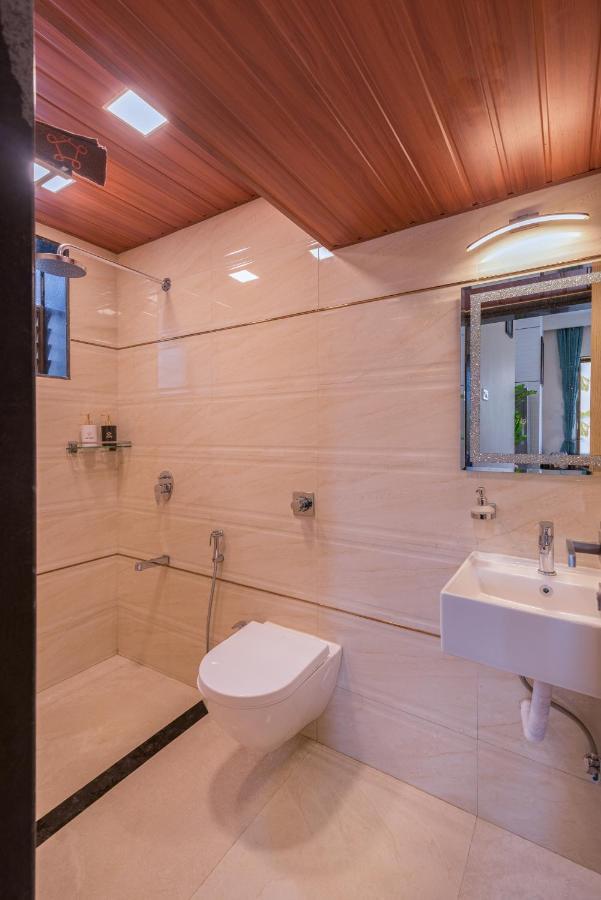 Saffronstays Aster, Plunge Pool Villa With Garden, Lonavala Kültér fotó