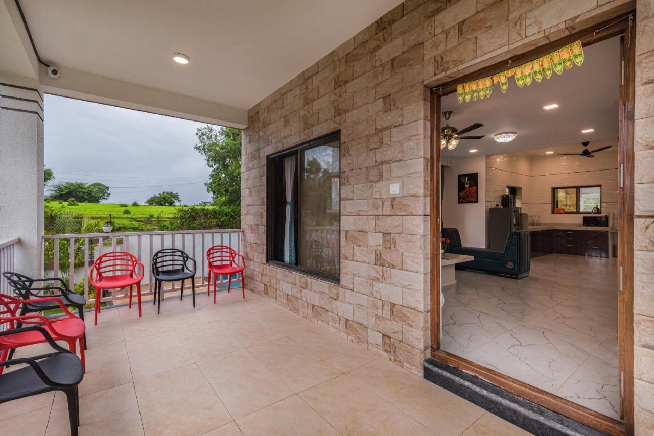 Saffronstays Aster, Plunge Pool Villa With Garden, Lonavala Kültér fotó